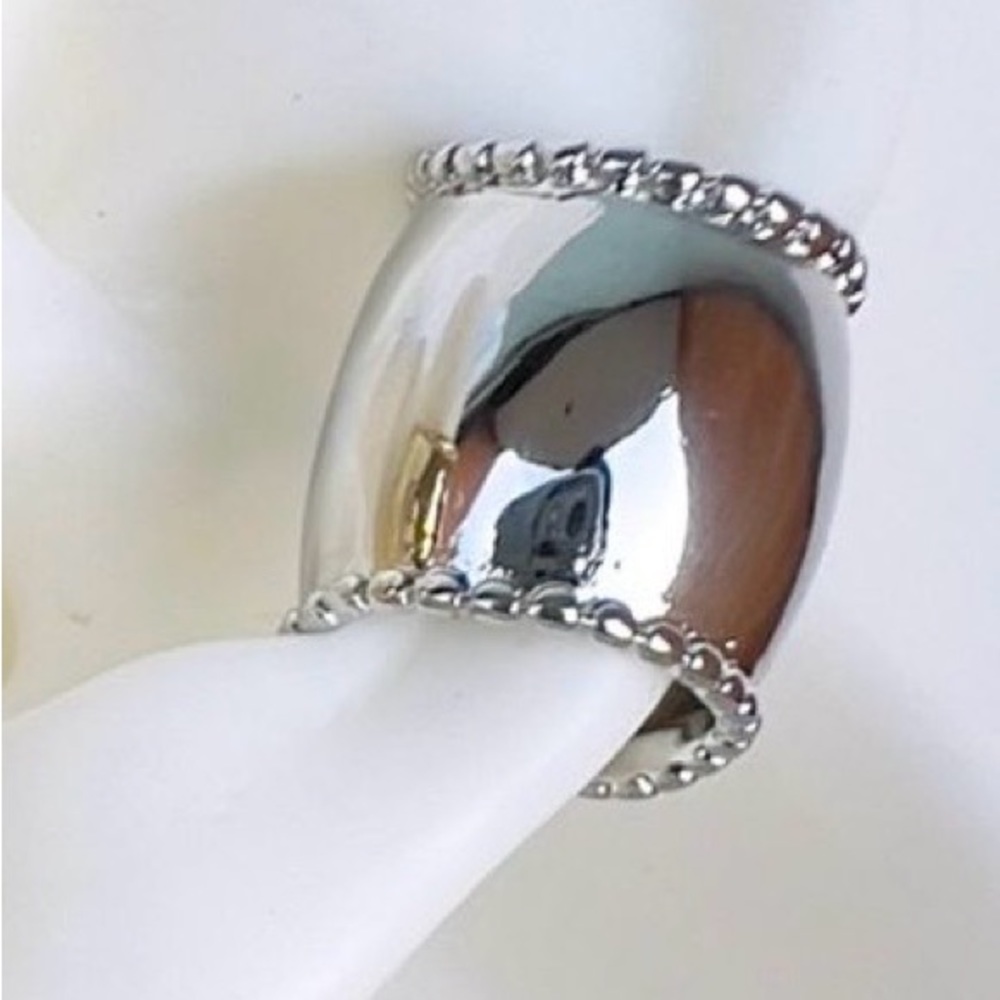 Ear Cuff Silver